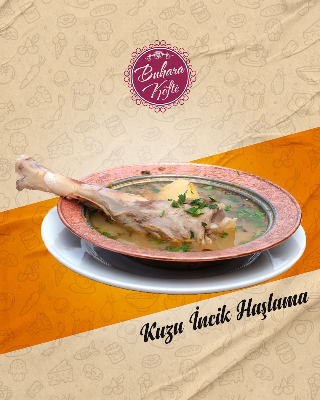 Kuzu İncik Haşlama - 