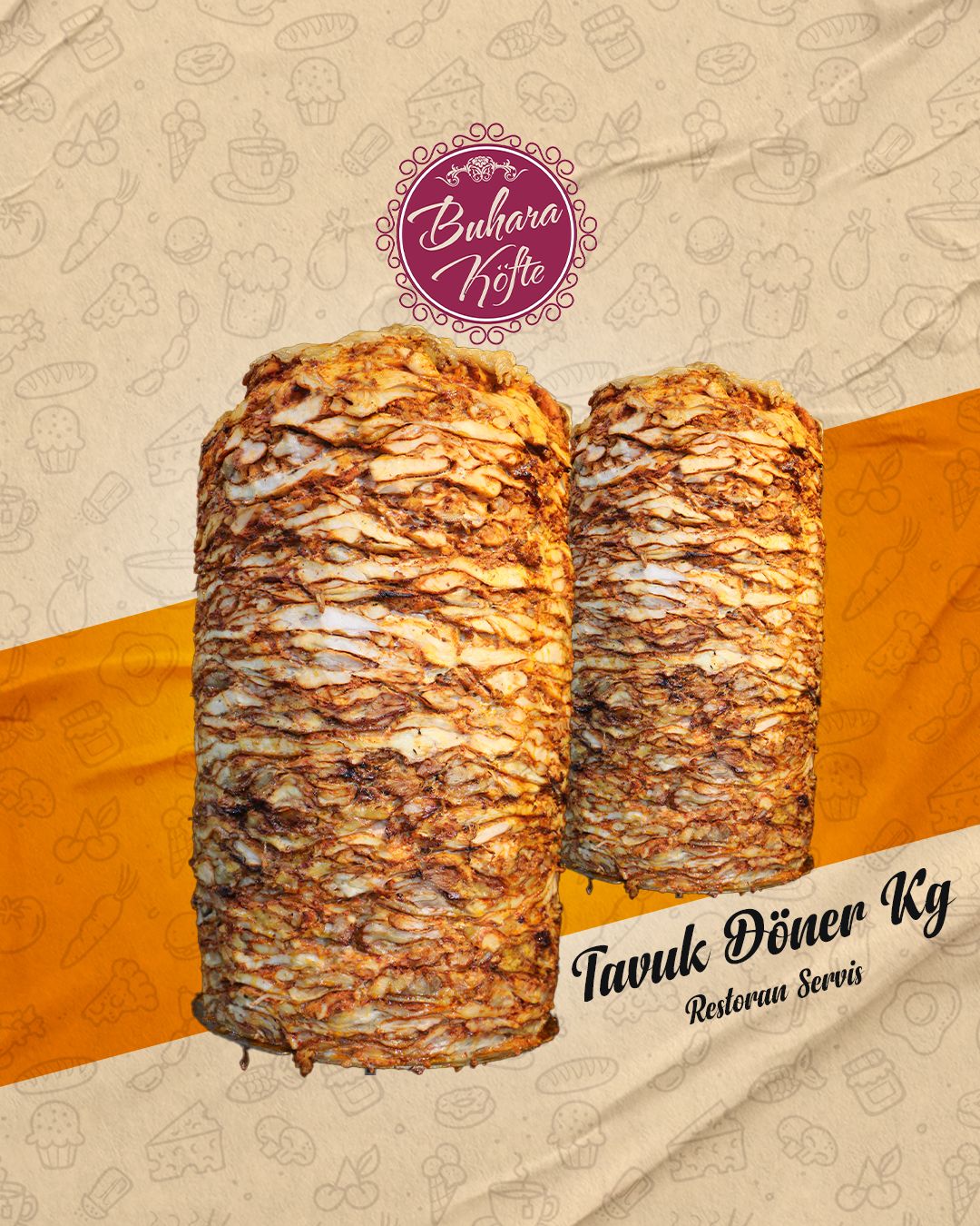 Tavuk Döner KG (Restoran servis) - 