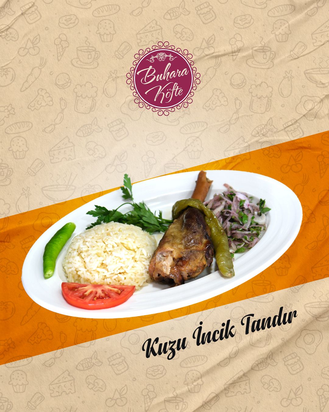 Kuzu İncik Tandır - 