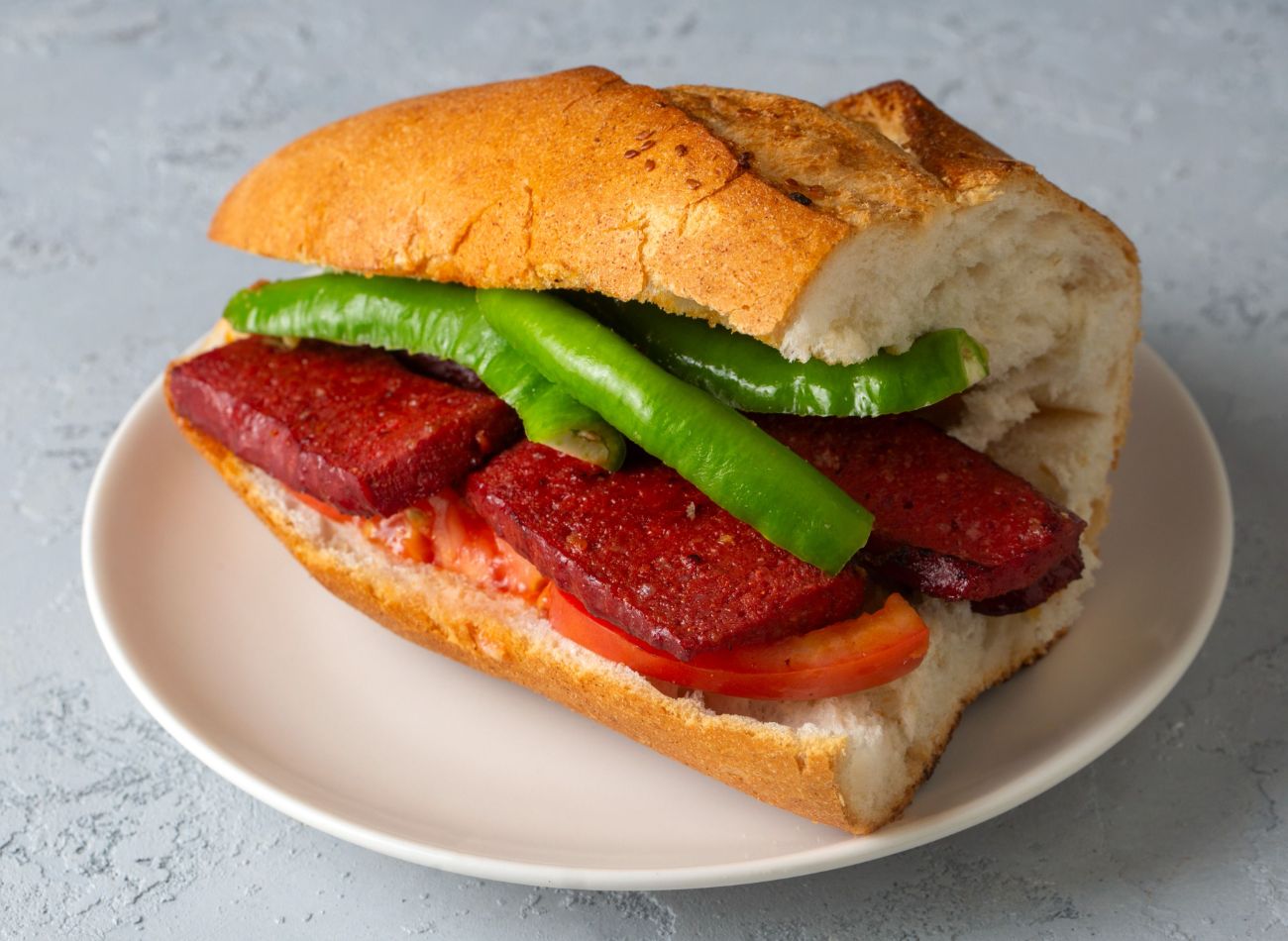 Sucuk Ekmek - 