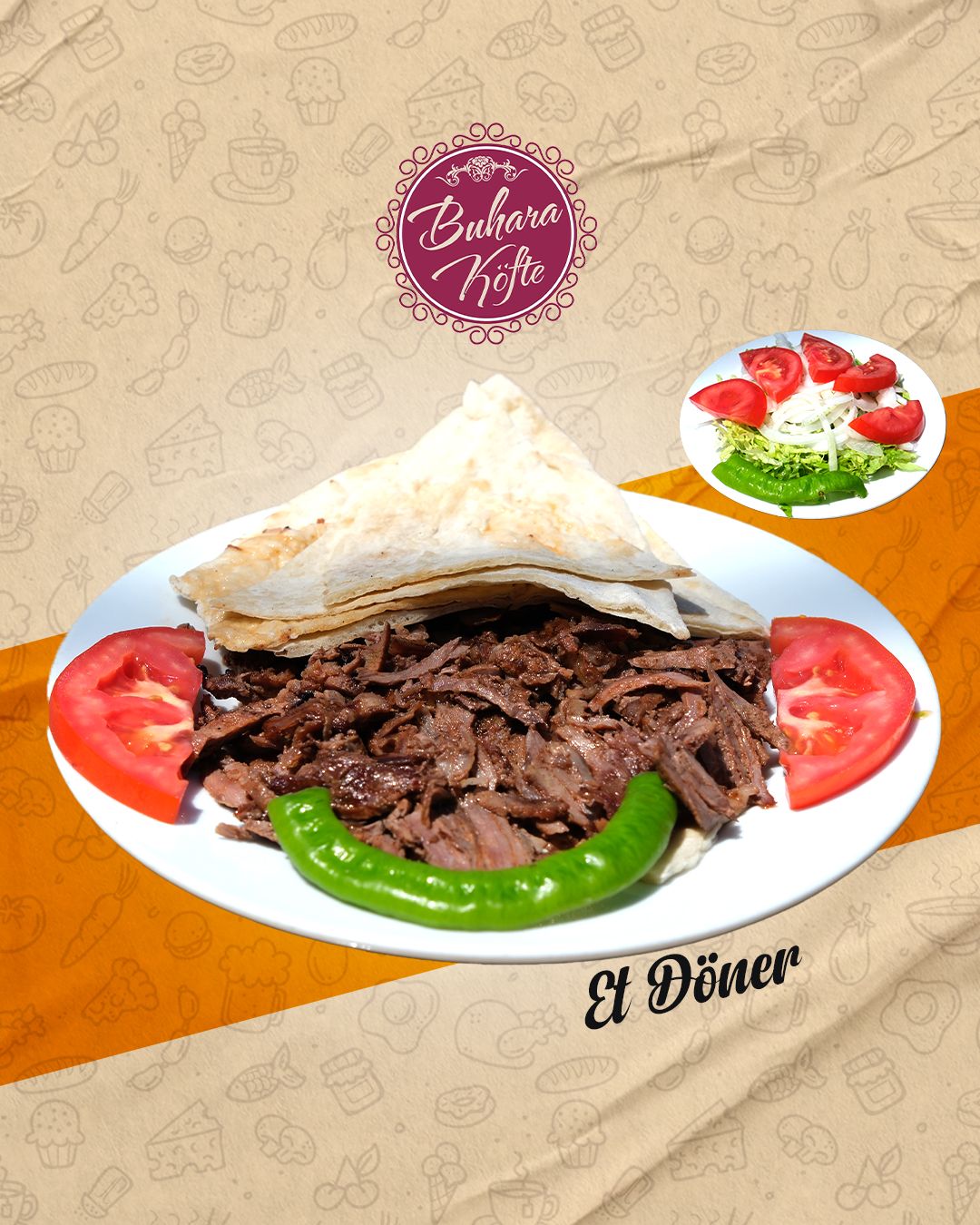 Et Döner 100gr - 