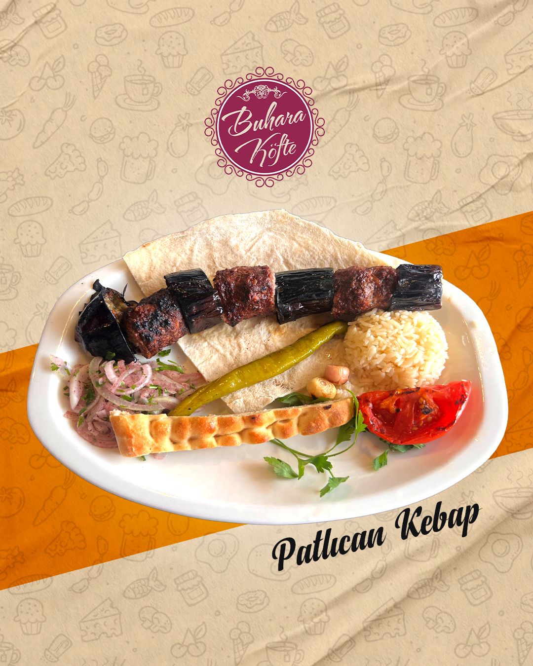 Patlıcan Kebap - 