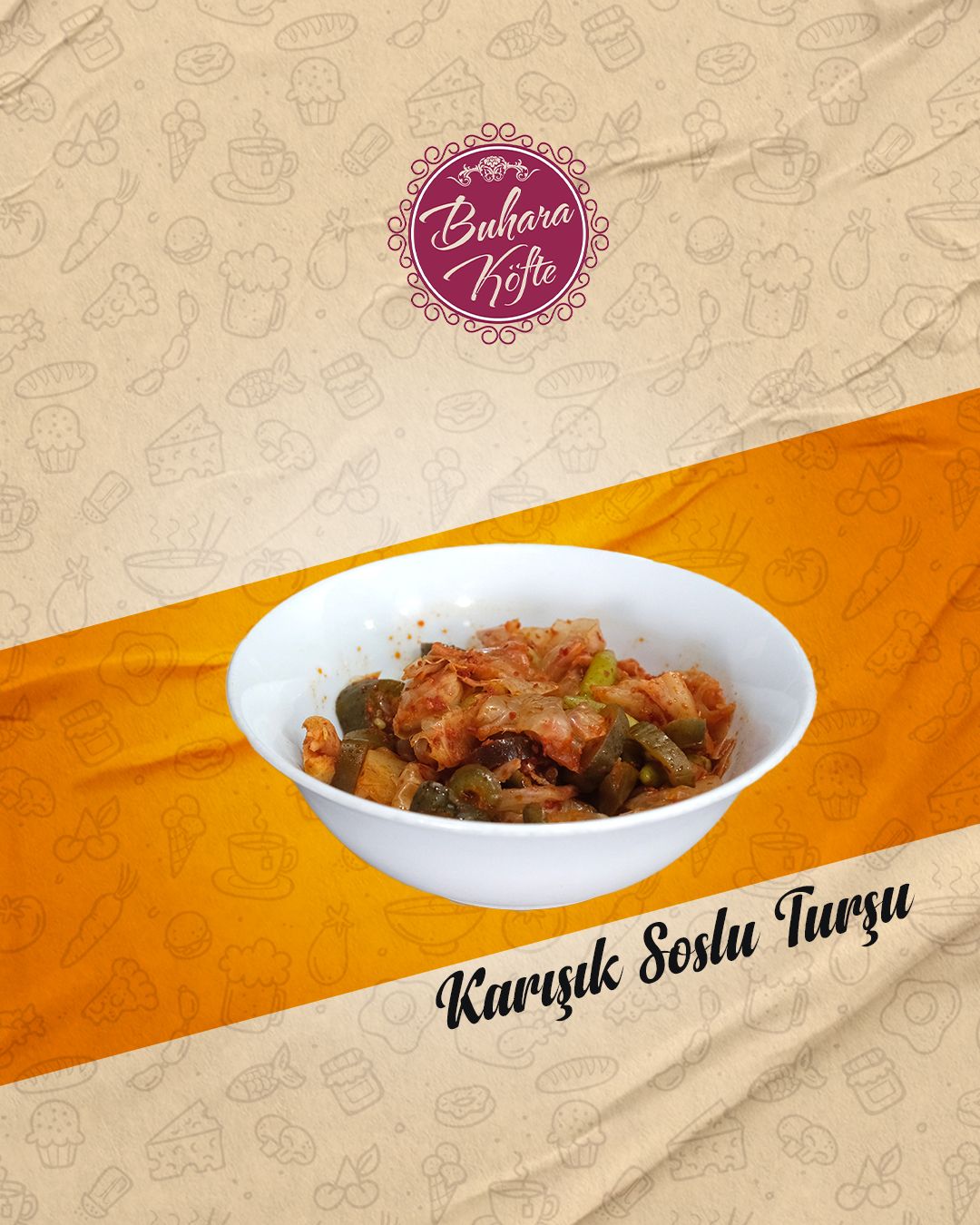 Karışık Soslu Turşu - 