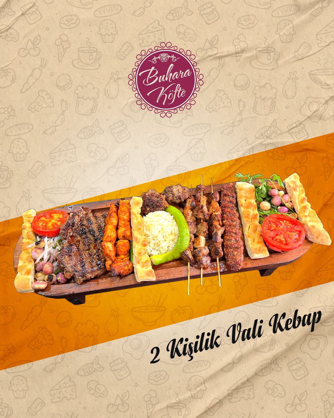 Vali Kebabı