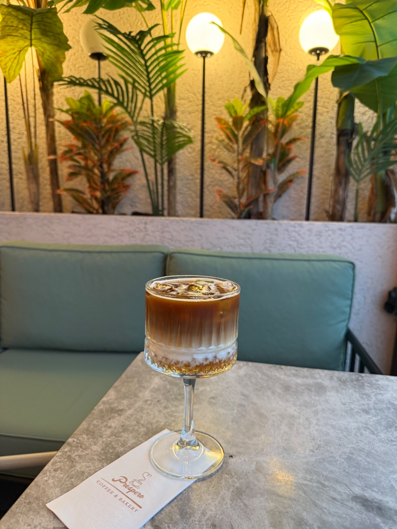Caramel Bubble Latte - 