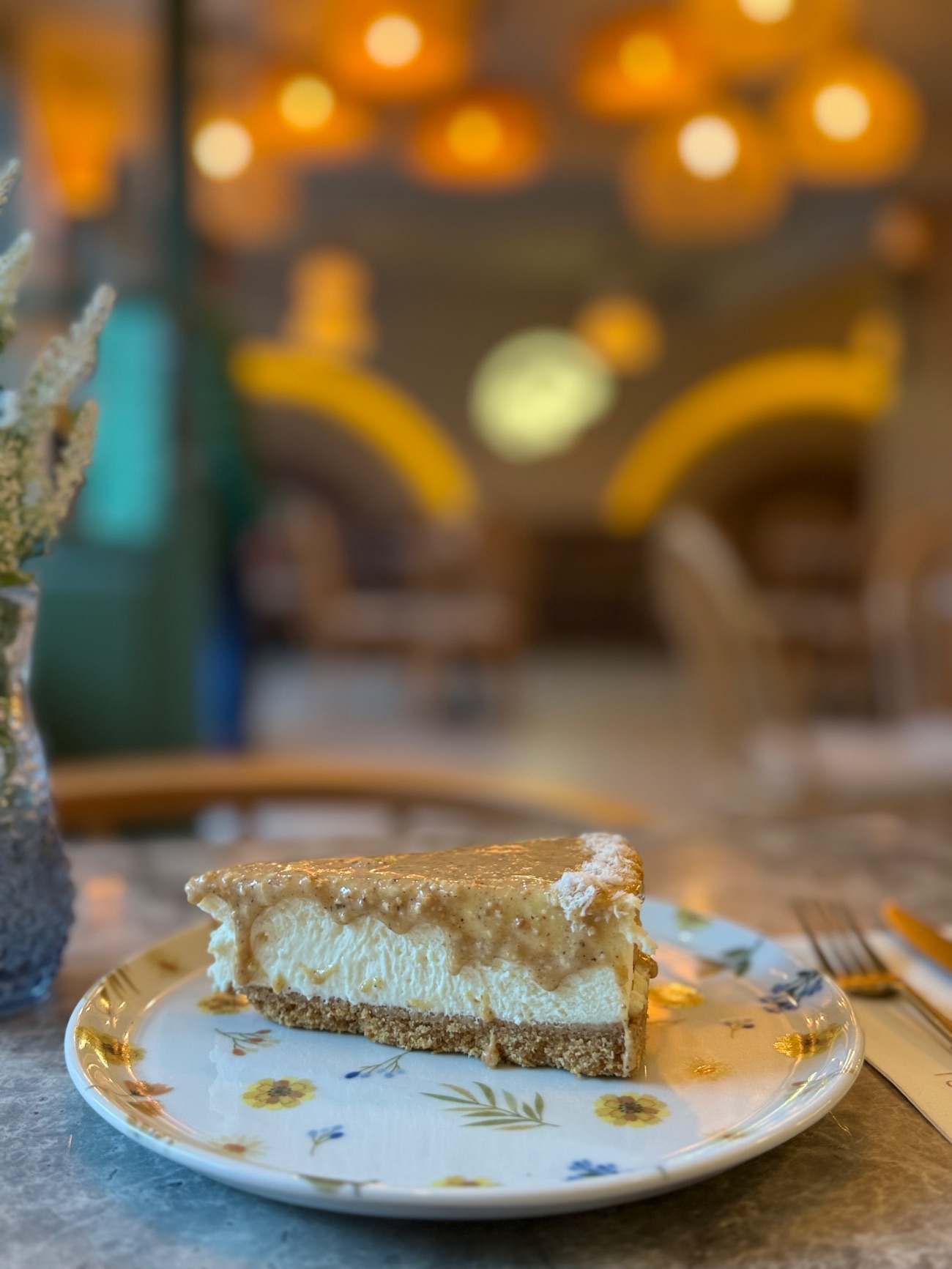 Fındık Pralinli Cheesecake - 