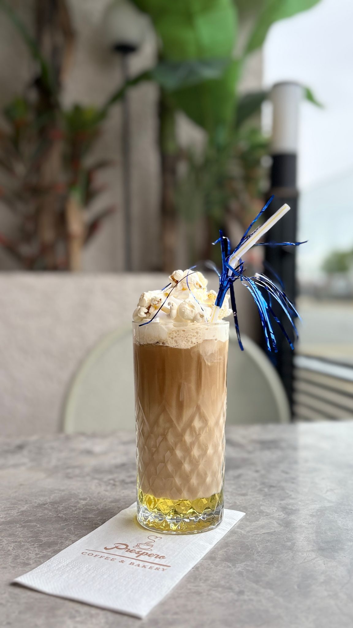 Popcorn Latte