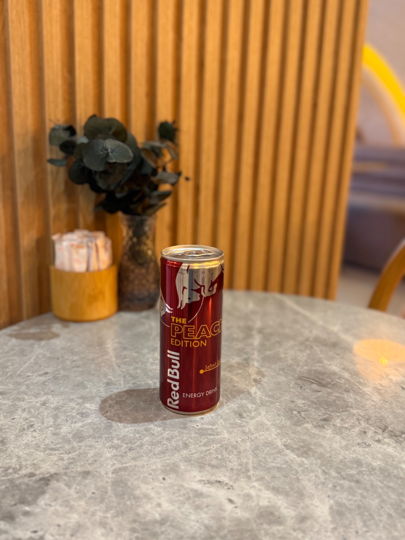 Red Bull Peach - 