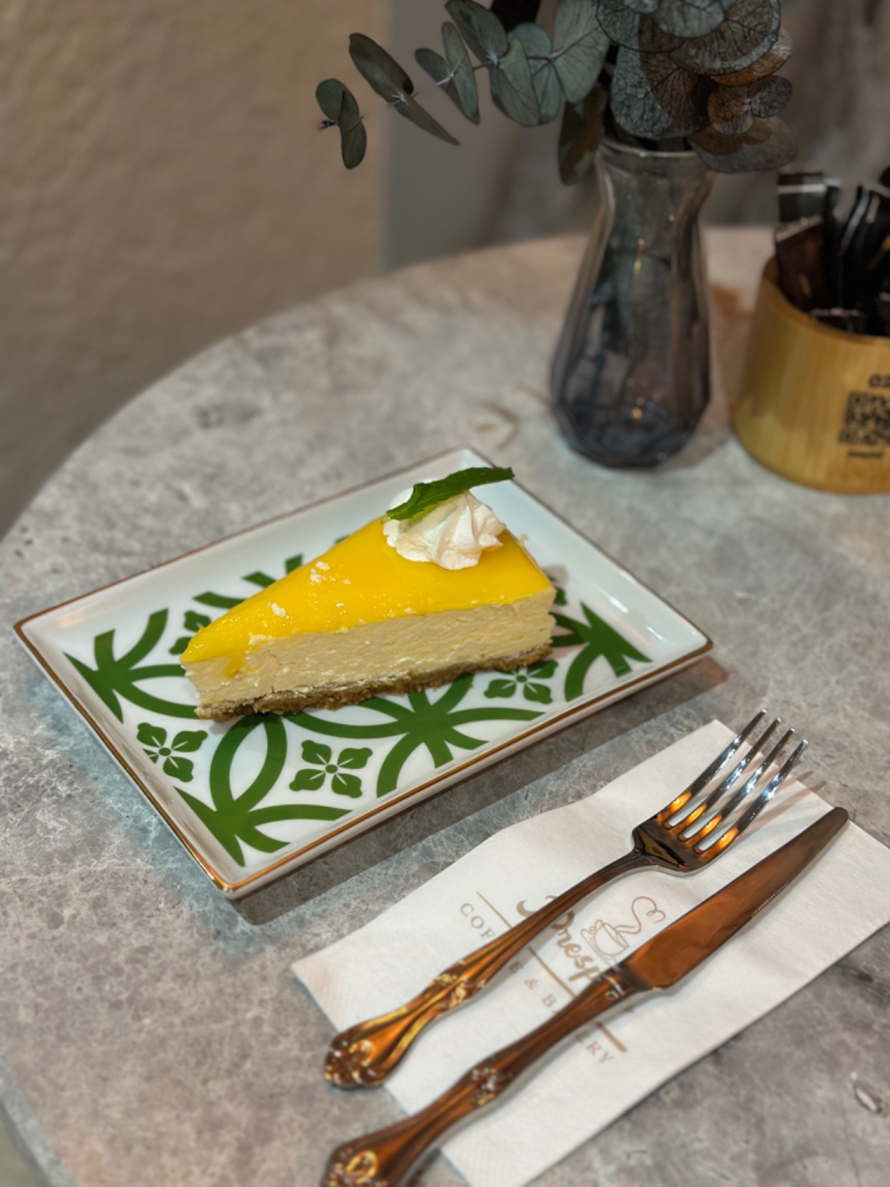 Limonlu Cheesecake - 