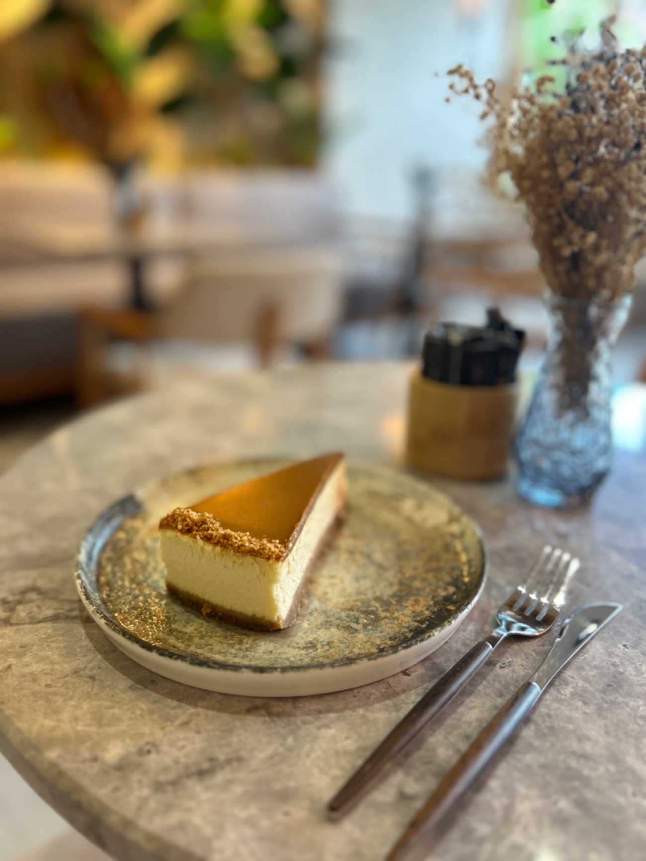 Lotuslu Cheesecake - 
