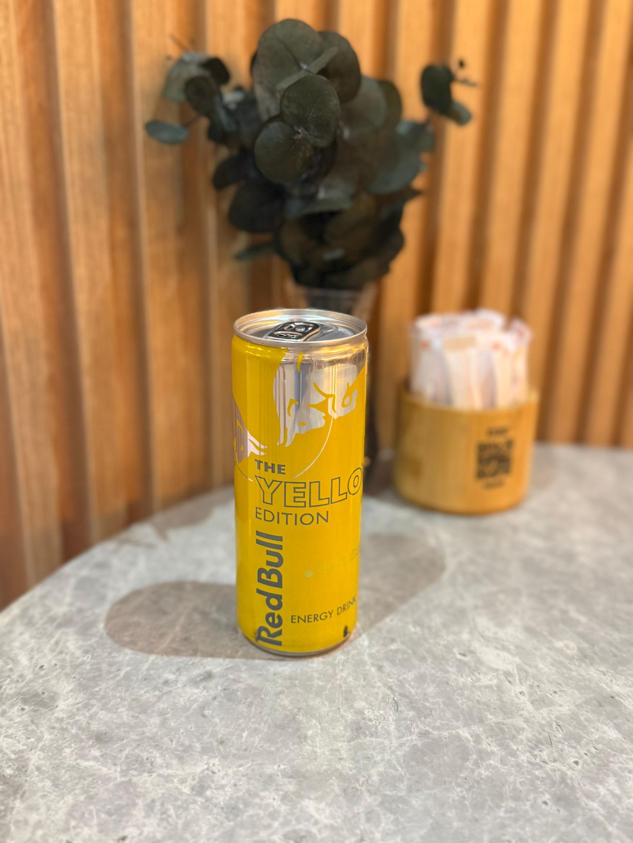 Red Bull Yellow - 