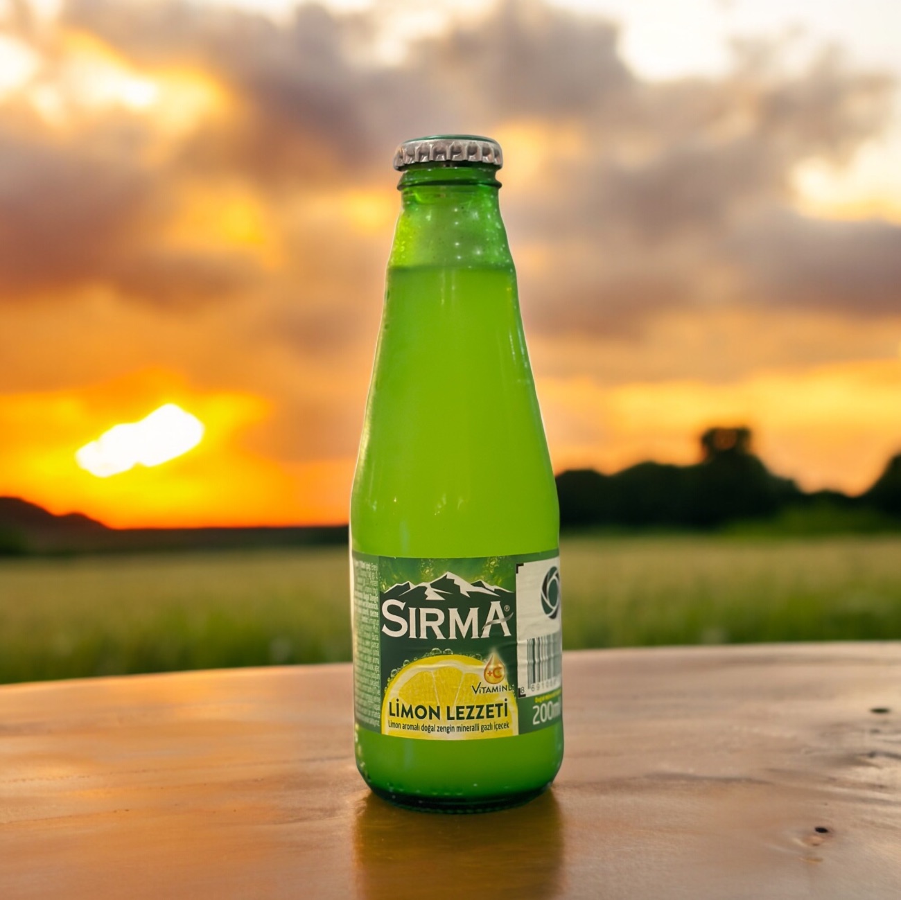 Limonlu Soda - 