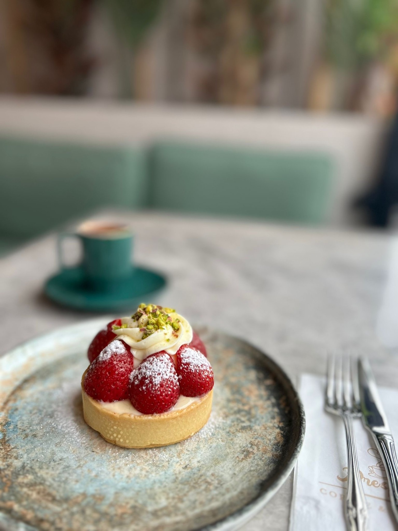 Meyveli Tart