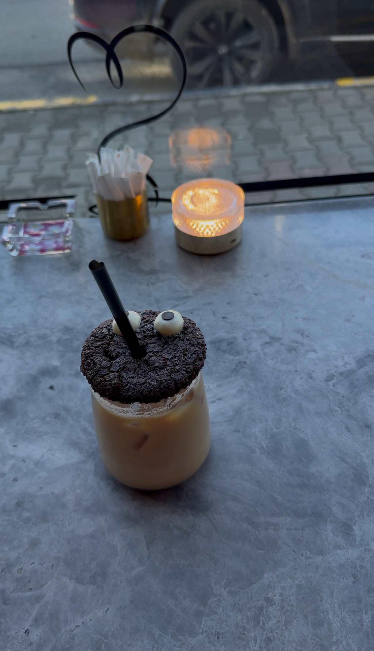Happy Cookie Latte