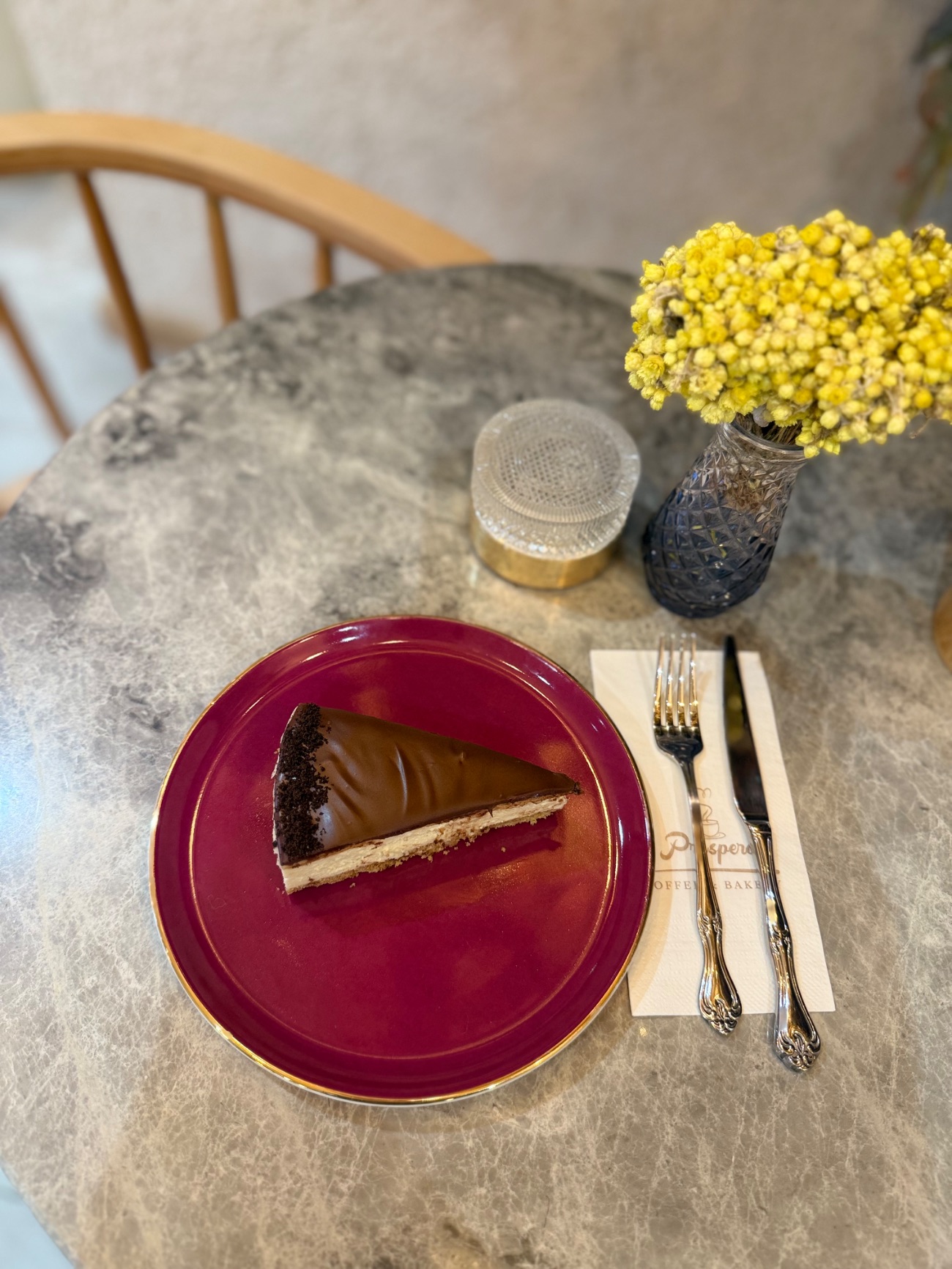 Çikolatalı Cheesecake