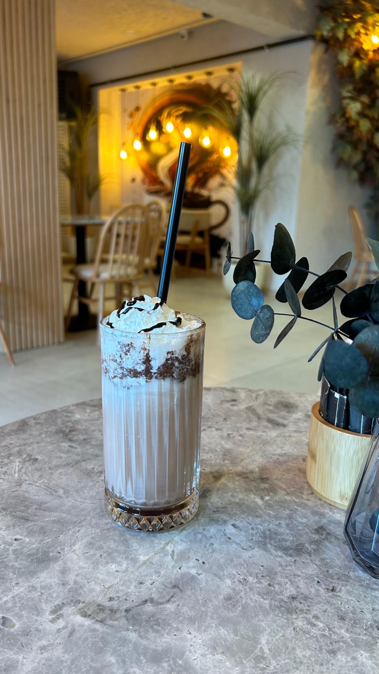 Çikolatalı Milkshake - 