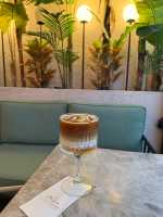 Caramel Bubble Latte