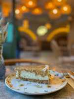 Fındık Pralinli Cheesecake