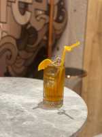Orange Green Tea