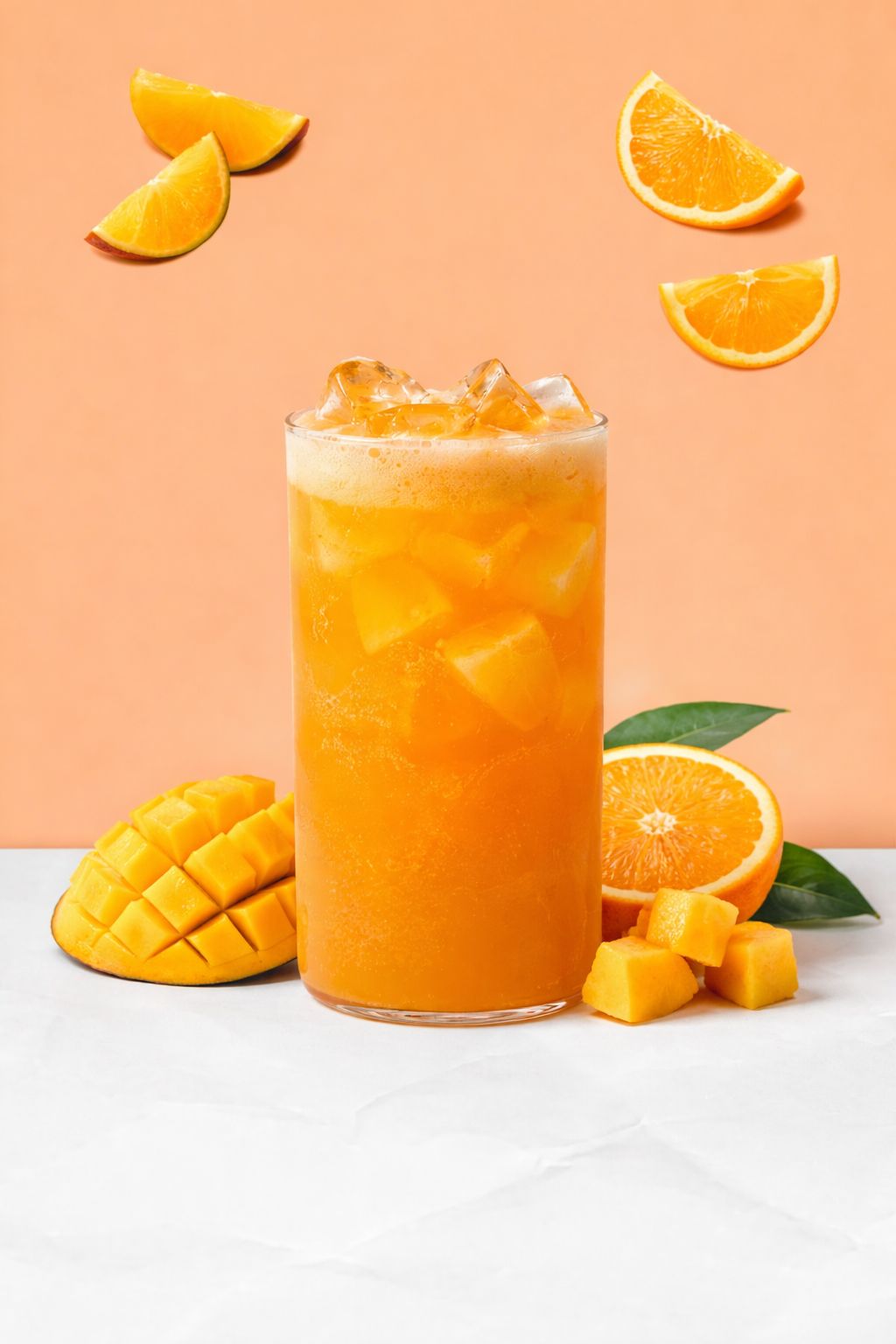 Orange Mango - Egzotik mango ve ferahlatıcı portakalın muhteşem birleşimi! Tropical bir rüyaya dalın.