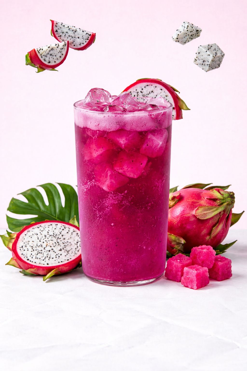 Pitaya - Egzotik ejder meyvesinin büyülü dünyasına adım atın! Tatlı ve ferahlatıcı tadıyla Pitaya, sizi büyüleyecek.
