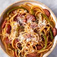 Spaghetti Napoliten