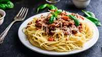 Spaghetti Bolonez