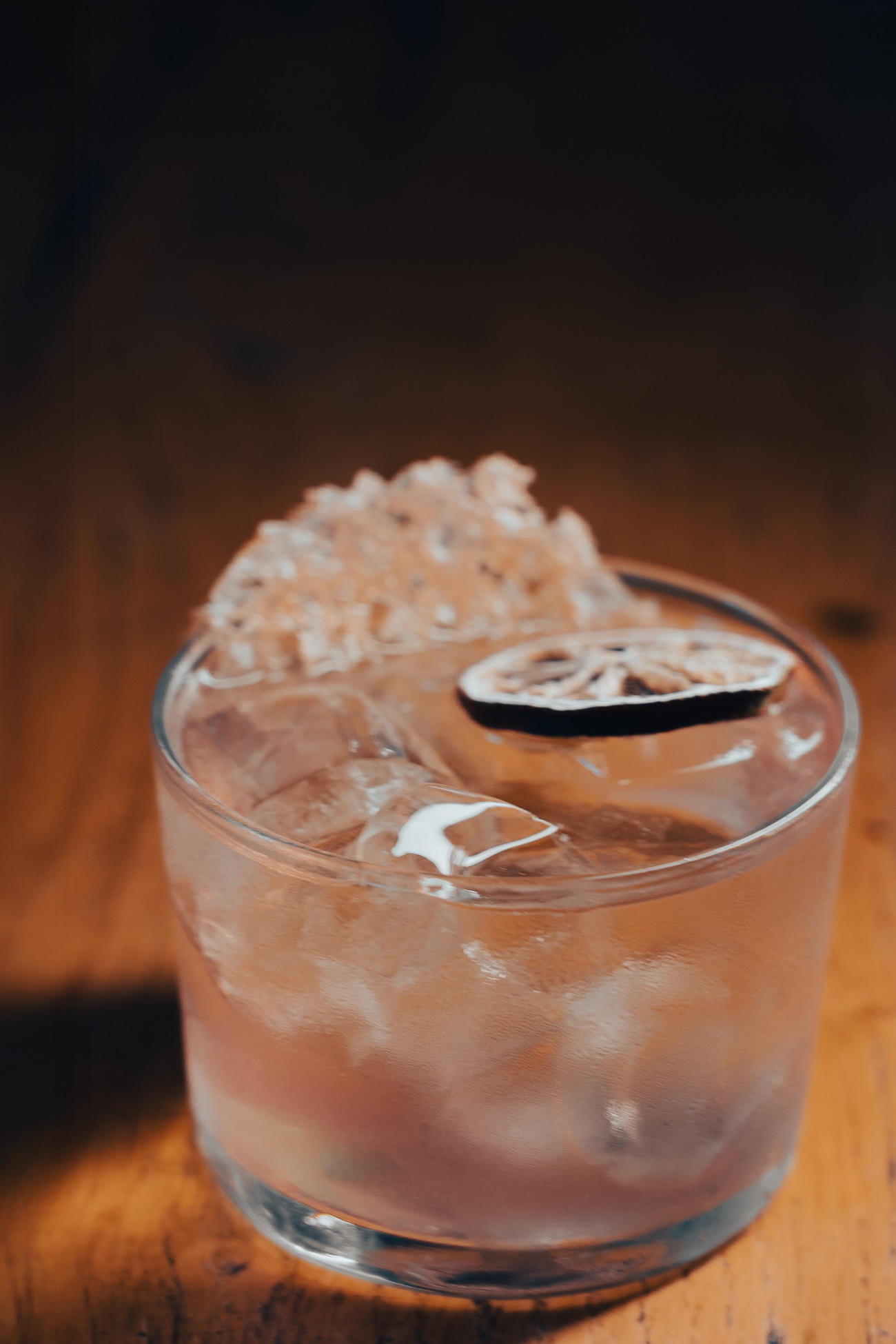 LUMINA - Bumbu, lillet rose, banana oleo saccharum, lime suyu, labne