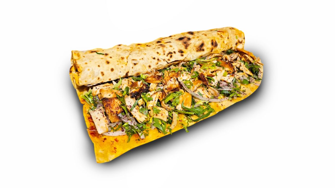 Kebap Dürüm - Soğan ,Sumak ,Maydanoz, Sos