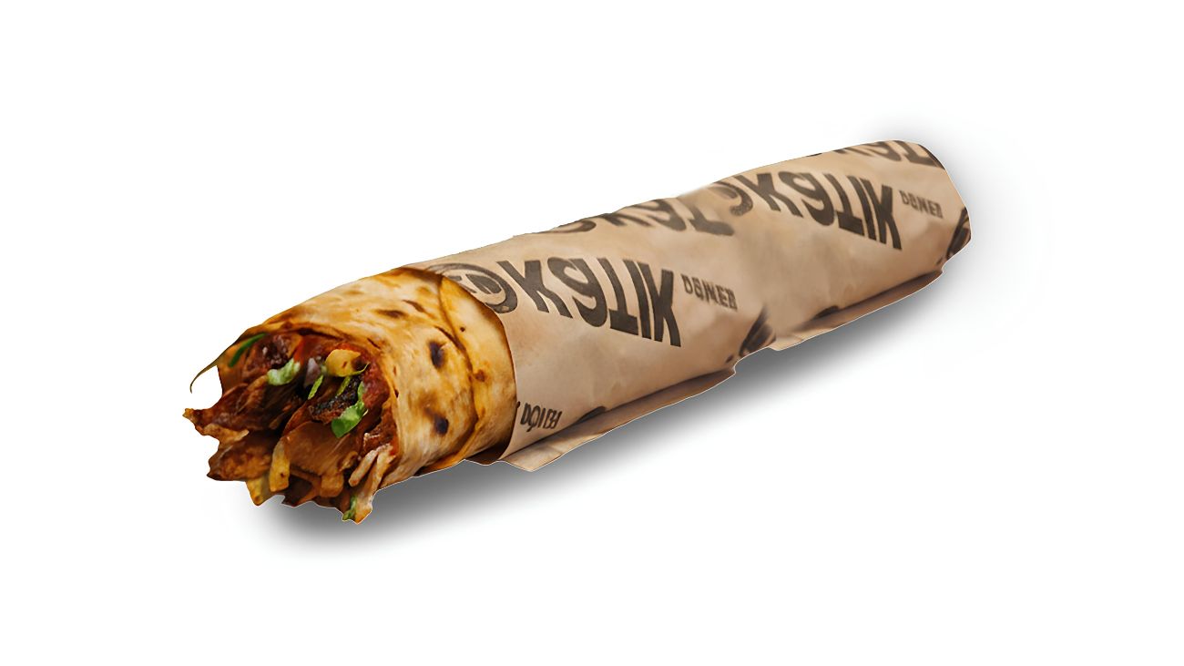 Zurna Dürüm - Patates, Turşu, Marul, Sos, Mayonez