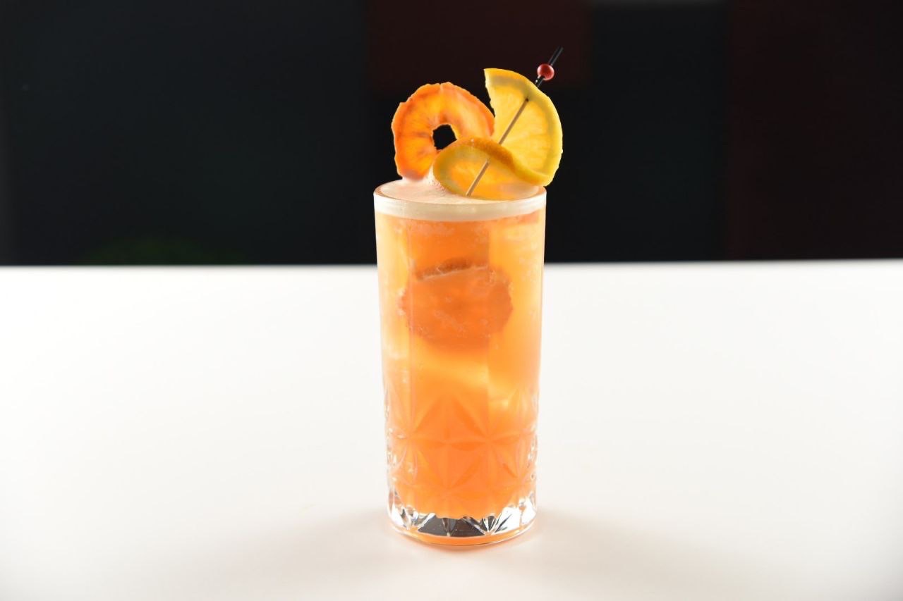 شاي مثلج بالخوخ