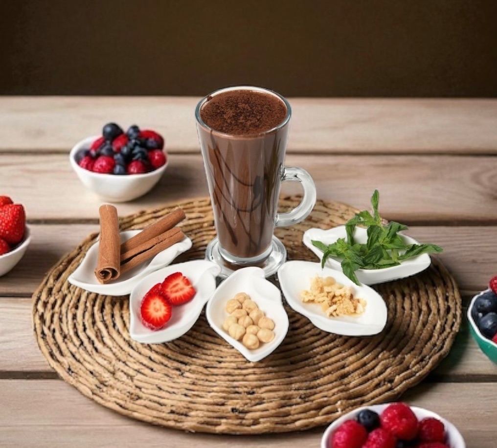 هوت شوكليت بالبندق