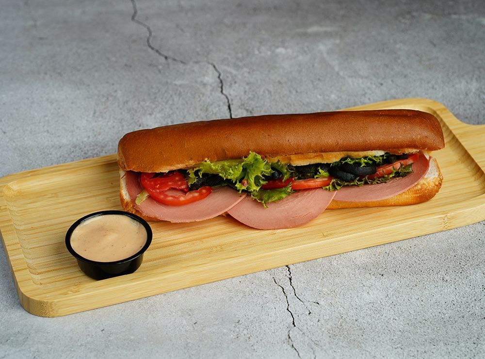 ساندويش مرتديلا