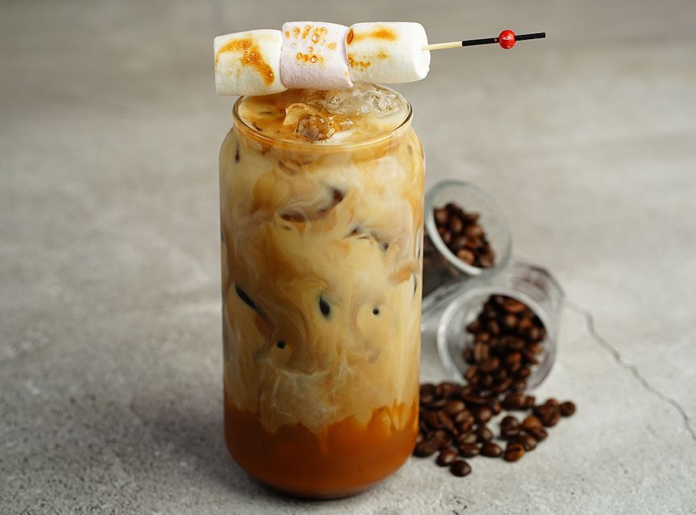 دالغونا آيس لاتيه