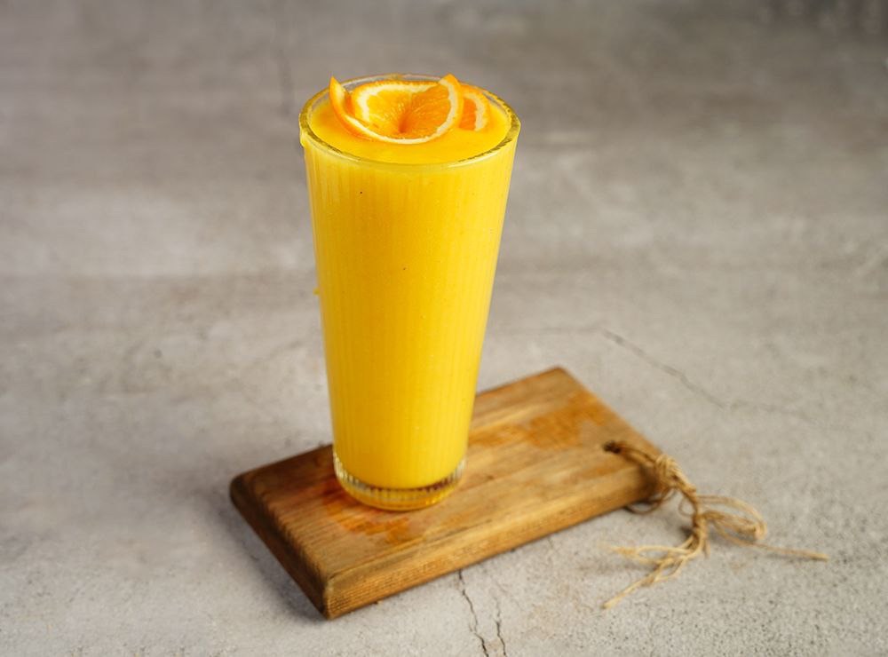 برتقال وجزر