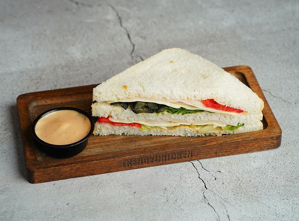 كلاب دجاج مدخن