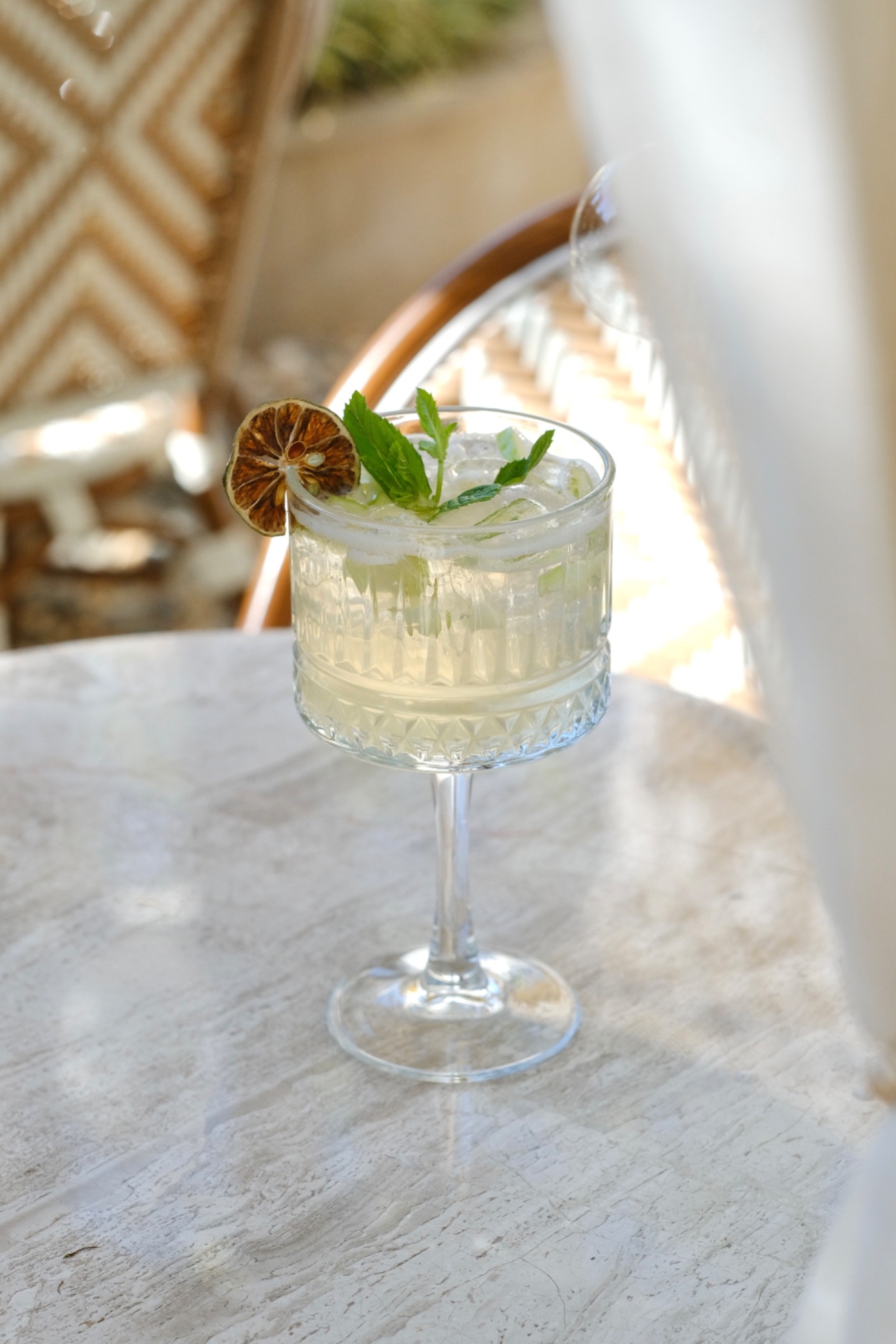 Apple Lime - Lime,, taze nane, yeşil elma,soda