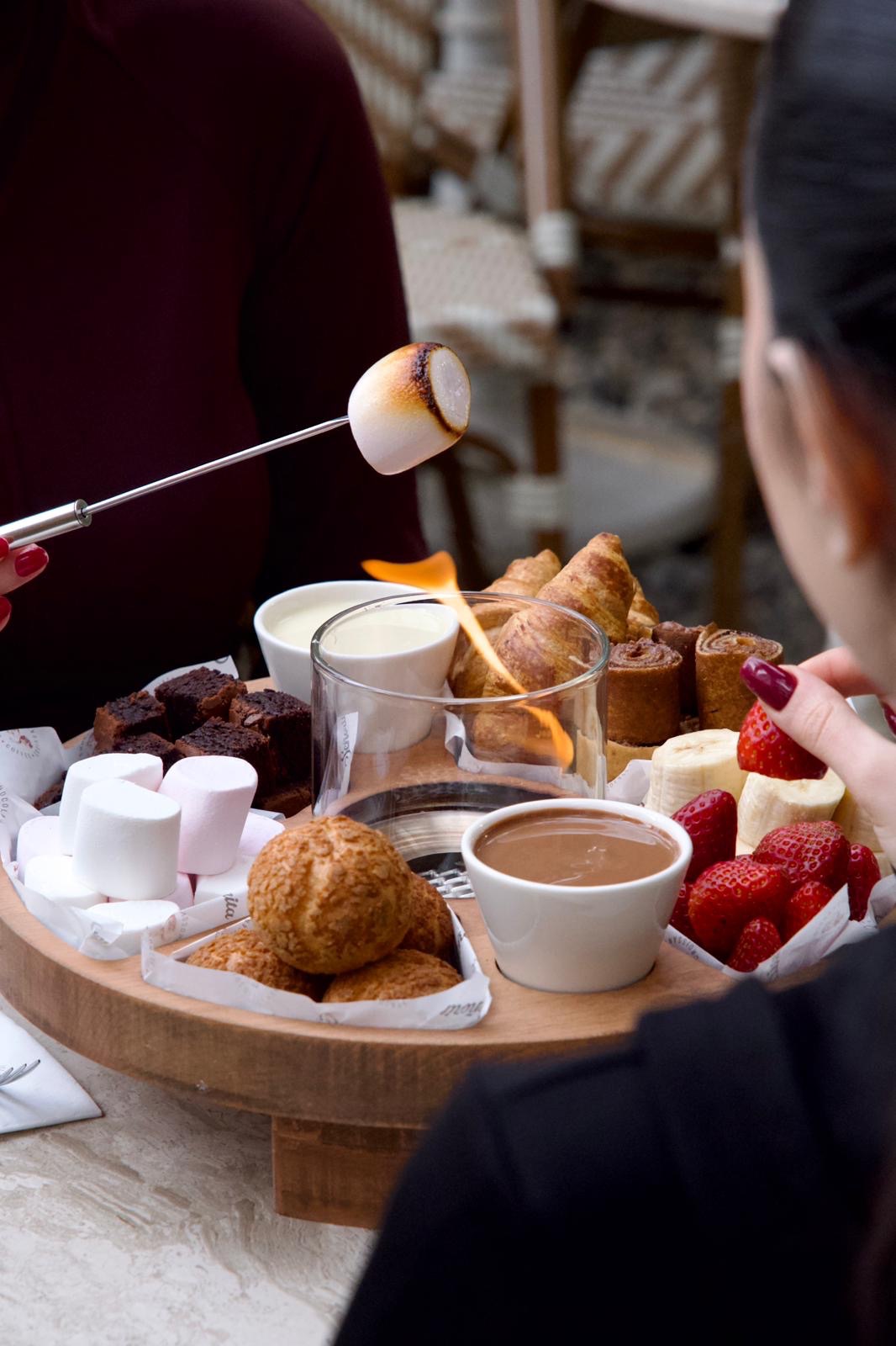 Flame Fondue