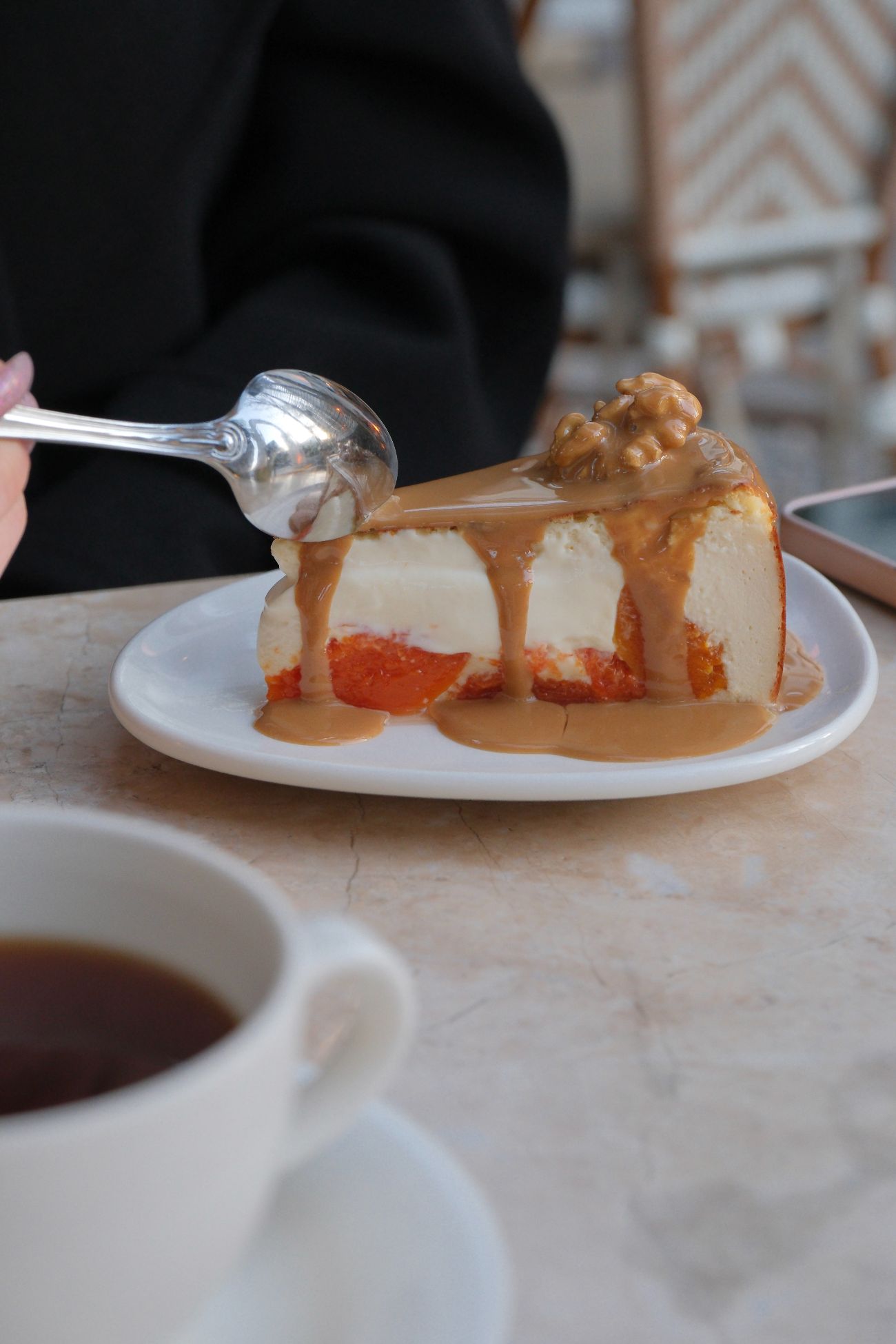 Balkabaklı Sansebastian Cheesecake