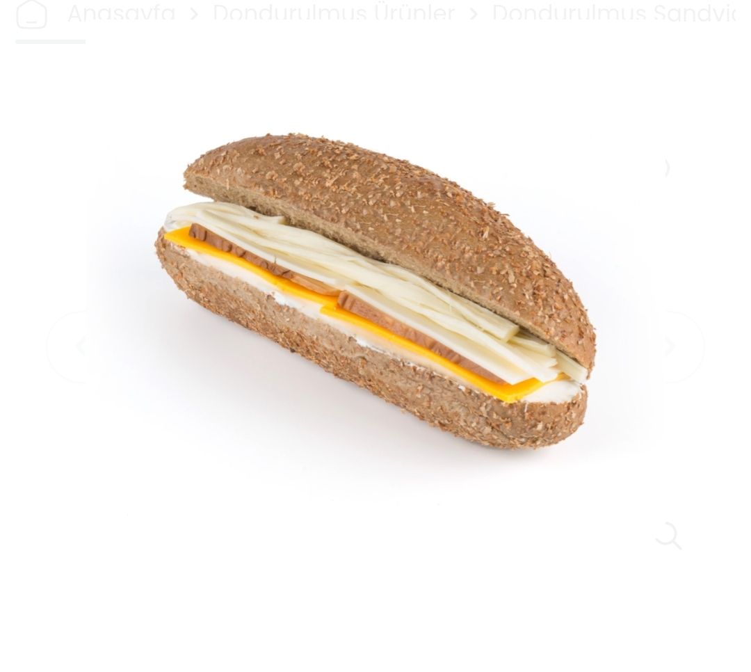 5 Peynirli Gurme Sandviç - Kaşar peyniri, çeçil peynir, isli çerkez peyniri, çedar peyniri ve labne