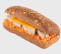 Izgara Tavuklu Panini Sandviç