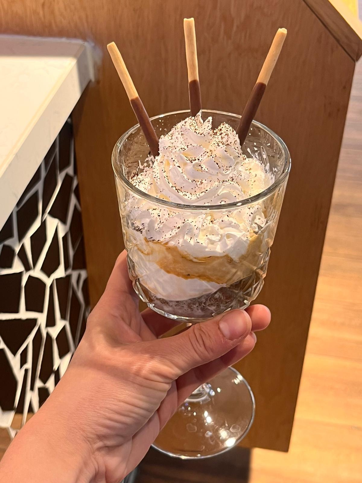 Affogato - Dondurma ile espresso