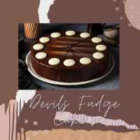 Devils Fudye Cake