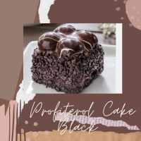 Profiterol Cake Black