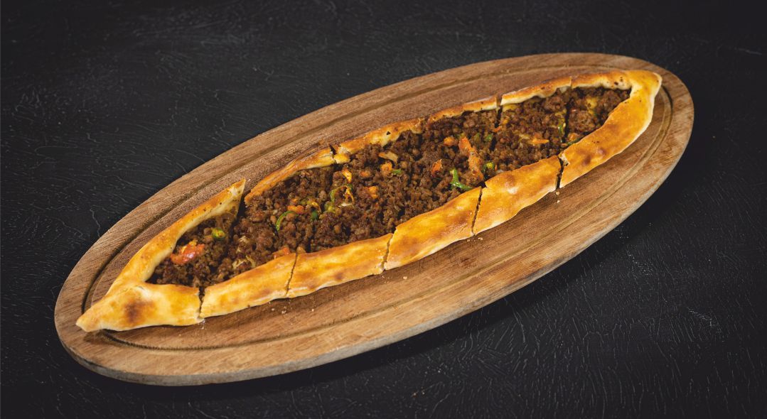 KIYMALI PİDE - 