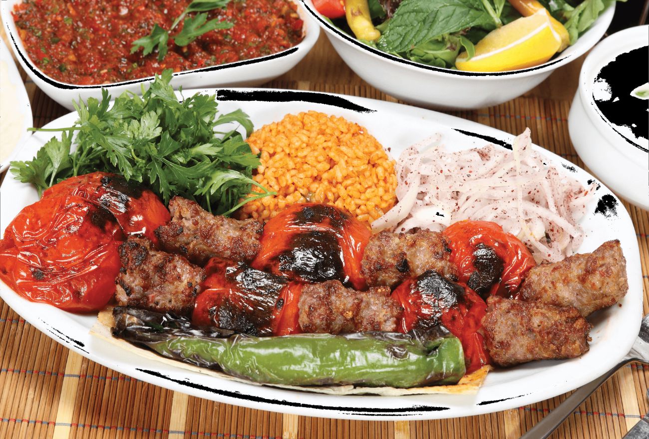 DOMATESLİ KEBAP - 