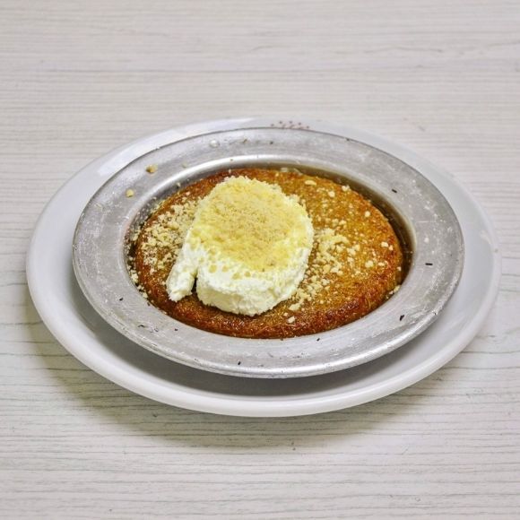 KAYMAKLI VEYA DONDURMALI KÜNEFE - 