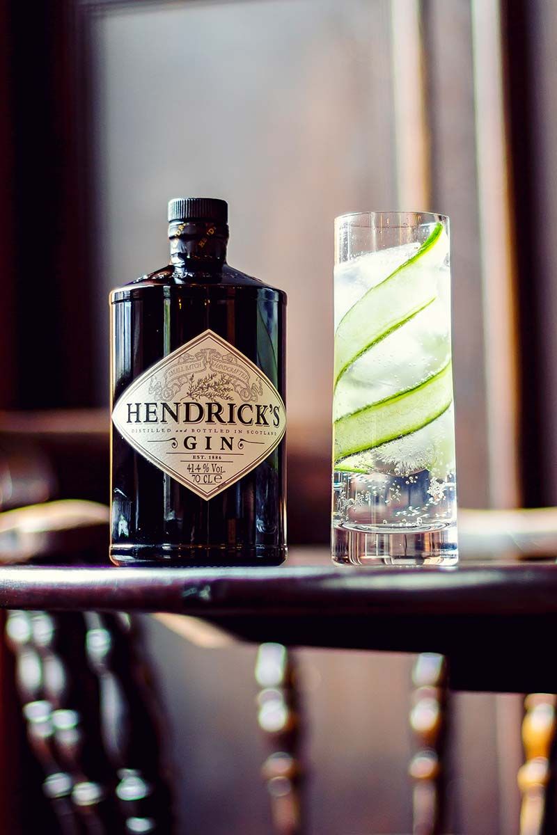 HENDRICKS GIN - 