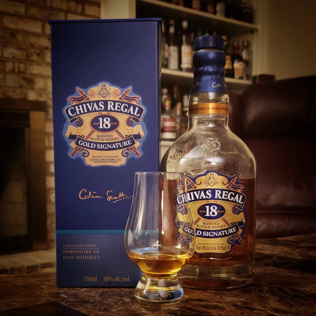 CHIVAS REGAL 18 - 