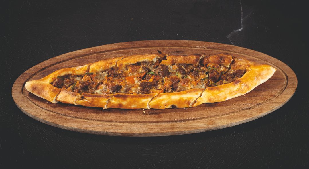 KAVURMAI MANTARLI PİDE - 